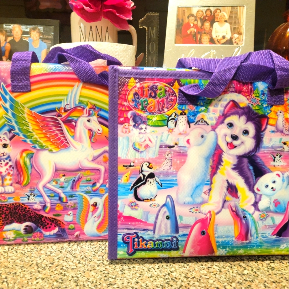 LISA FRANK BINDER PORTFOLIOS